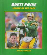 Front cover of Brett Favre by Bill Gutman