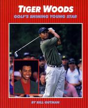 Cover of Tiger Woods by Bill Gutman