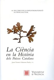 Cover of La ciència en la història dels Països Catalans by Juan Vernet Ginés