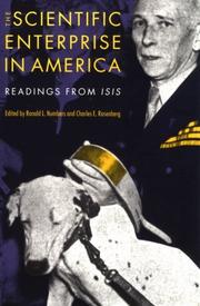 Front cover of The scientific enterprise in America by Ronald L. Numbers