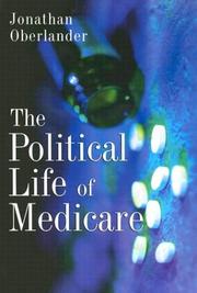 Front cover of The Political Life of Medicare (American Politics and Political Economy) by Jonathan Oberlander