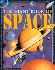 Front cover of Giant Book Of Space (Giant Book of) by John Farndon