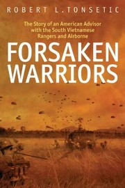 Cover of Forsaken warriors by Robert Tonsetic