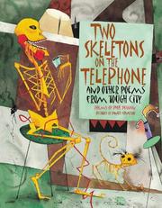 Front cover of Two skeletons on the telephone and other poems from Tough City by Paul Duggan