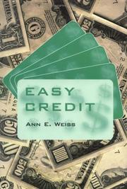 Cover of Easy Credit by Anne Weiss