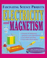 Cover of Electricity & Magnetism Pb (Fascinating Science Projects) by Bobbi Searle