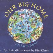 Cover of Our big home by Linda Glaser