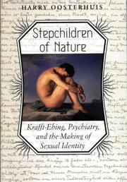Front cover of Stepchildren of nature by Harry Oosterhuis