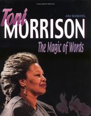 Cover of Toni Morrison by James Haskins