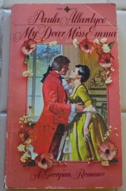 Cover of My Dear Miss Emma by Charity Blackstock