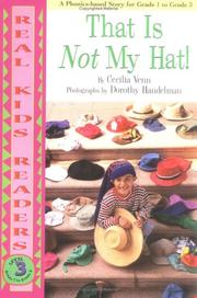 Cover of That is not my hat! by Cecilia Venn