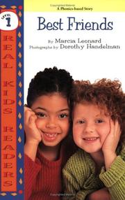 Cover of Best friends by Marcia Leonard