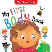 Front cover of My First Body Book by Clive Gifford