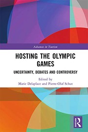 Cover of Hosting the Olympic Games by Marie Delaplace