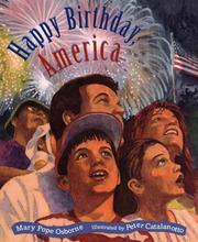 Cover of Happy Birthday, America by Mary Pope Osborne