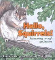 Cover of Hello, squirrels! by Linda Glaser