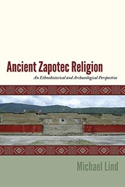 Cover of Ancient Zapotec Religion by Michael Lind