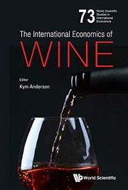 Cover of International Economics of Wine by Kym Anderson