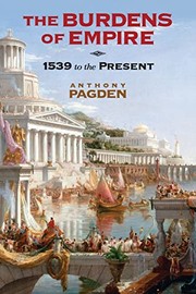 Front cover of Burdens of Empire by Anthony Pagden