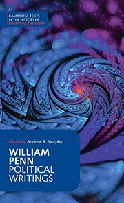 Cover of William Penn by Andrew R. Murphy