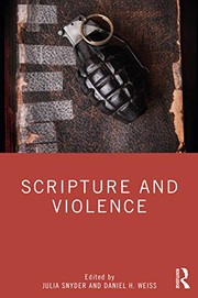 Cover of Scripture and Violence by Julia Snyder