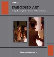 Front cover of Film as Embodied Art by Maarten Coëgnarts