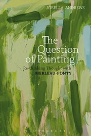 Front cover of Question of Painting by Jorella Andrews