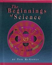 Front cover of The beginnings of science by Tom McGowen