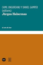 Front cover of Jürgen Habermas by Camil Ungureanu