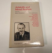 Cover of Aristotle and moral realism by Robert Heinaman