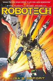 Cover of Robotech by Simon Furman