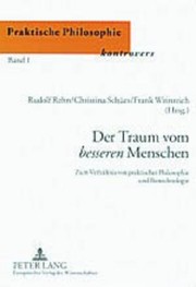 Cover of Der Traum vom besseren Menschen by Rudolf Rehn