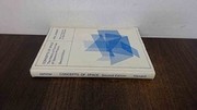 Front cover of Concepts of space by Max Jammer