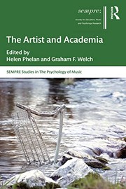 Front cover of Artist and Academia by Helen Phelan