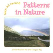 Cover of Patterns in nature by Jennifer Rozines Roy