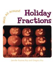 Cover of Holiday fractions by Jennifer Rozines Roy