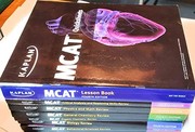 Front cover of MCAT Complete 7-Book Subject Review by Kaplan