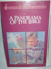 Front cover of A panorama of the Bible by Earl P. McQuay