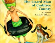 Front cover of Lizard Man of Crabtree County by Lucy A. Nolan