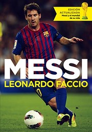 Front cover of Messi by Leonardo Faccio