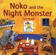 Cover of Noko and the Night Monster by Fiona Moodie
