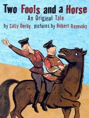 Front cover of Two Fools and a Horse by Sally Derby