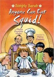 Front cover of Anyone can eat squid! by Phyllis Reynolds Naylor