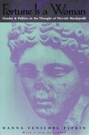 Front cover of Fortune is a woman by Hanna Fenichel Pitkin