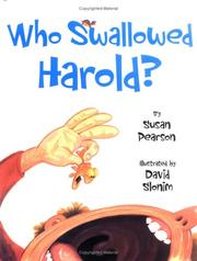 Front cover of Who swallowed Harold? and other poems about pets by Susan Pearson
