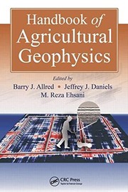 Front cover of Handbook of agricultural geophysics by Jeffrey J. Daniels