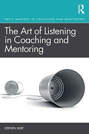 Cover of Power of Listening in Coaching and Mentoring by Stephen Burt