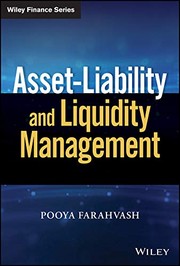 Front cover of Asset-Liability and Liquidity Management by Pooya Farahvash