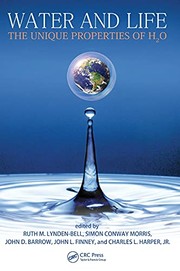 Front cover of Water and life by Ruth Marion Lynden-Bell