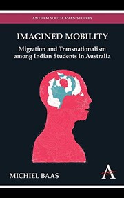 Cover of Imagined mobility by Michiel Baas
